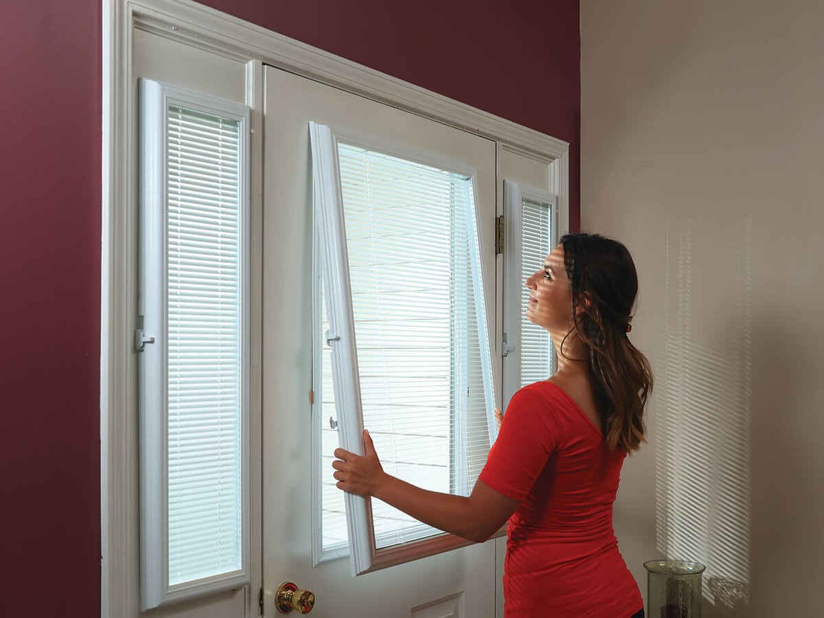 How To Measure Blinds For A Door