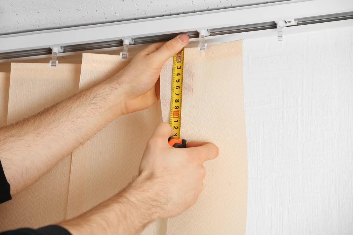 How To Measure For Vertical Blinds