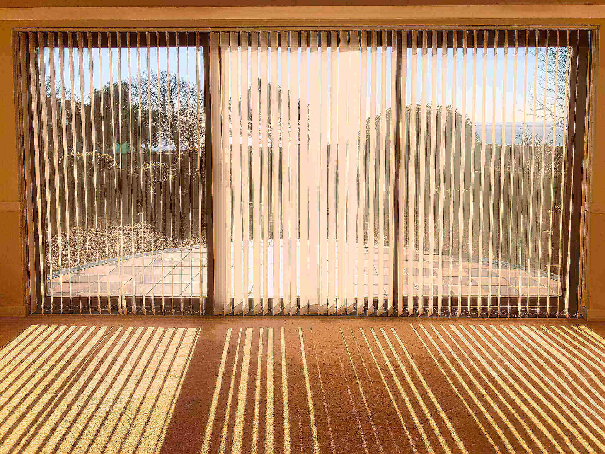 How To Measure For Vertical Blinds For Sliding Glass Door