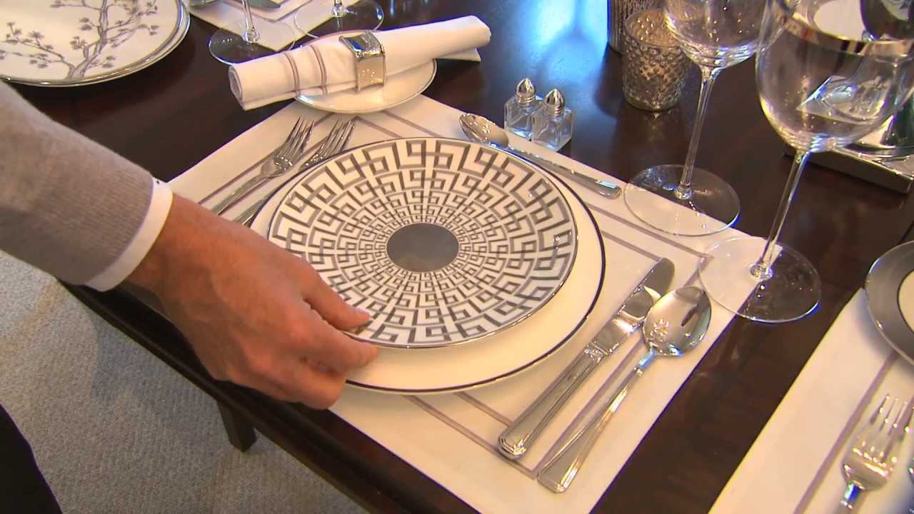 How To Mix And Match Place Settings