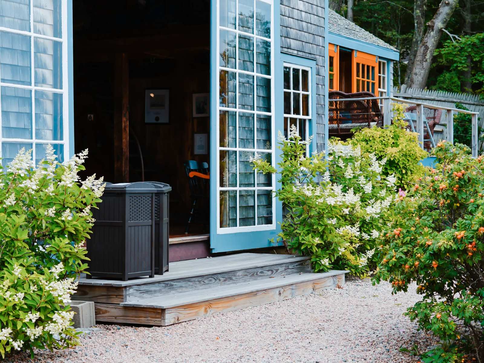 How To Monitor A Front Door Without Mounting An Outdoor Camera