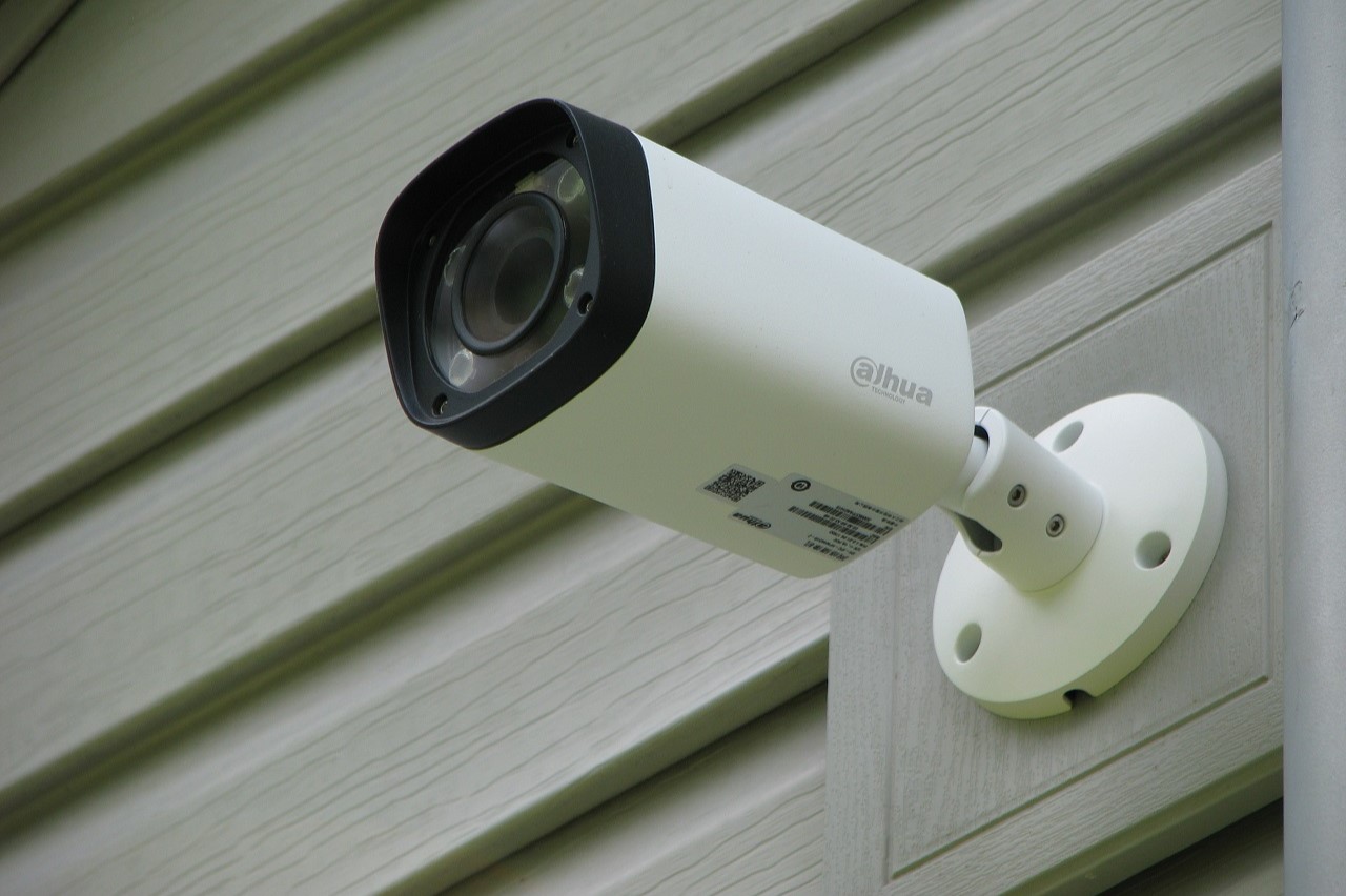 How To Mount A Security Camera On Vinyl Siding