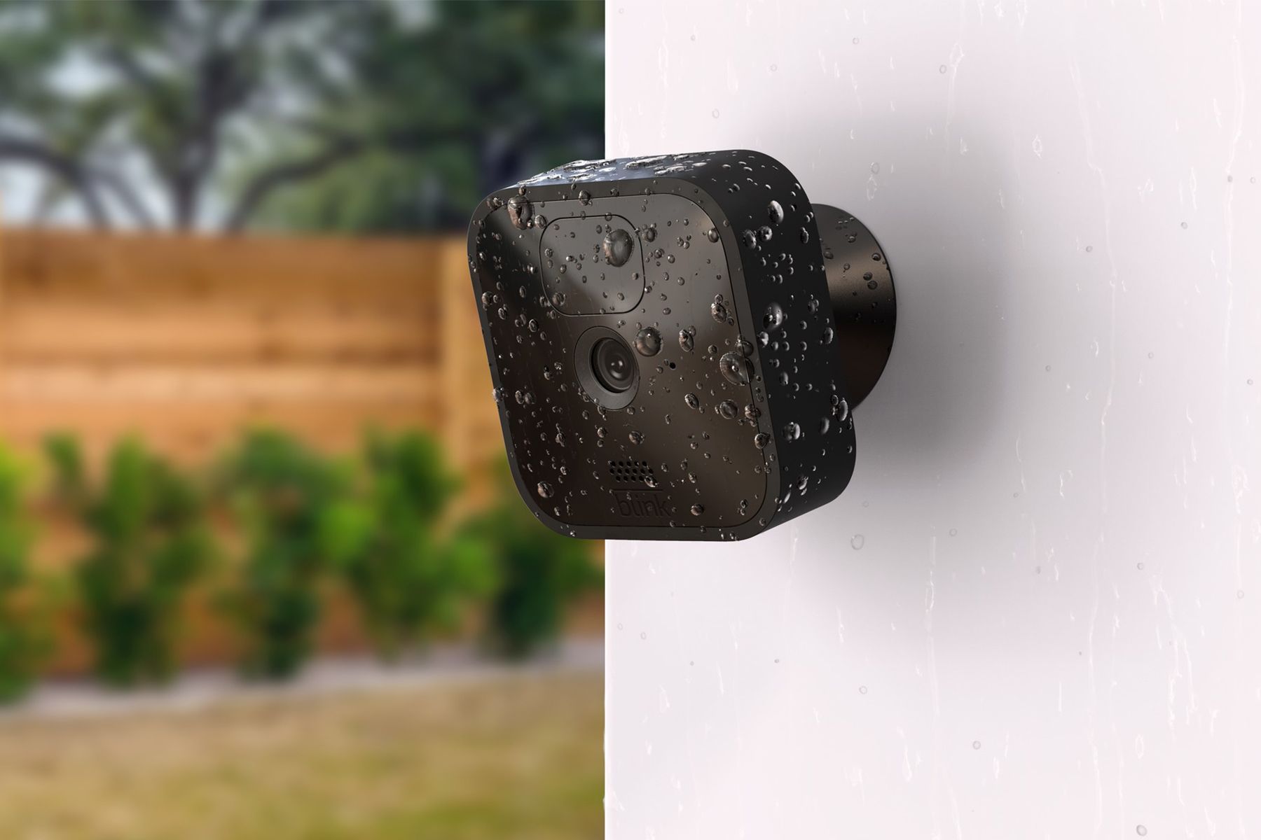 How To Mount Blink Outdoor Camera To A Stucco