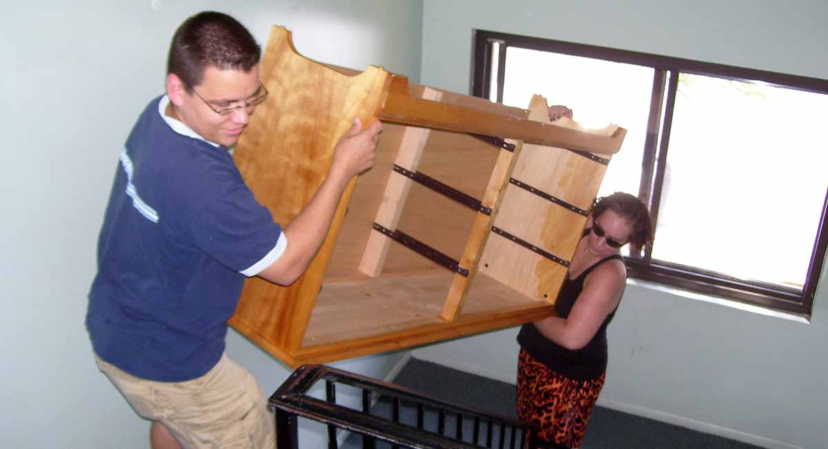 How To Move A Heavy Dresser Upstairs