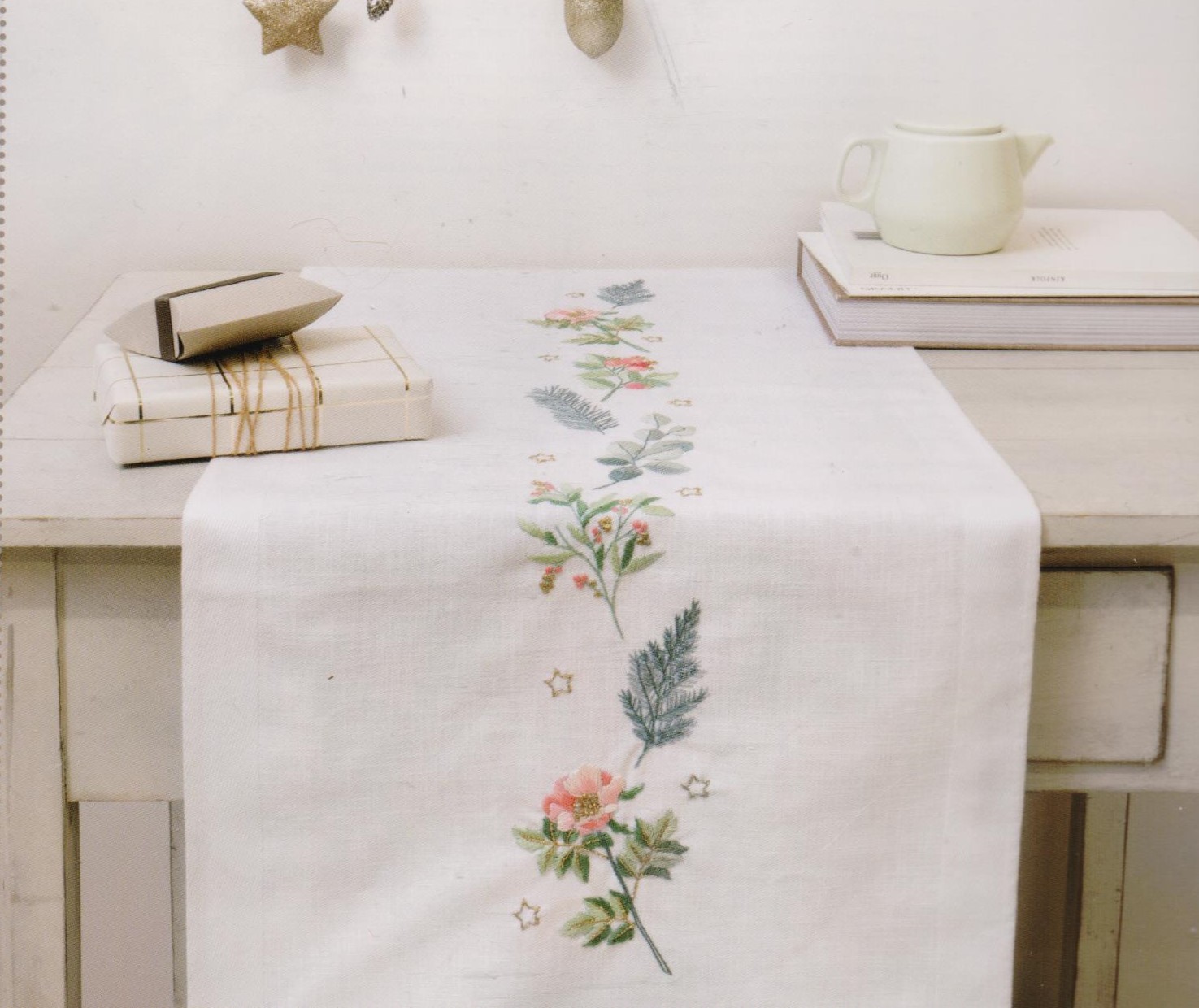How To Obtain Embroidery Patterns For Table Runners