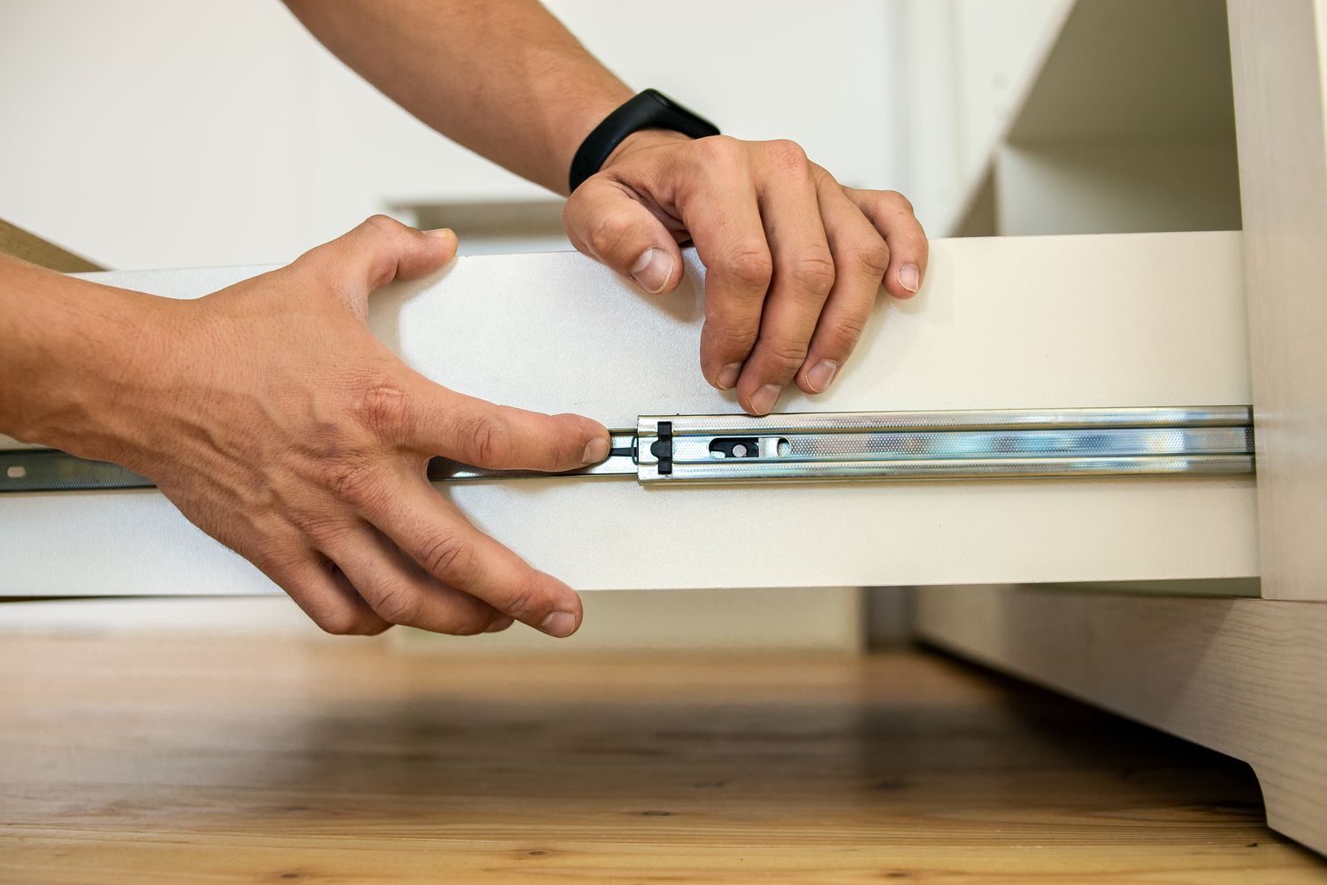 How To Open A Dresser Drawer That Is Stuck