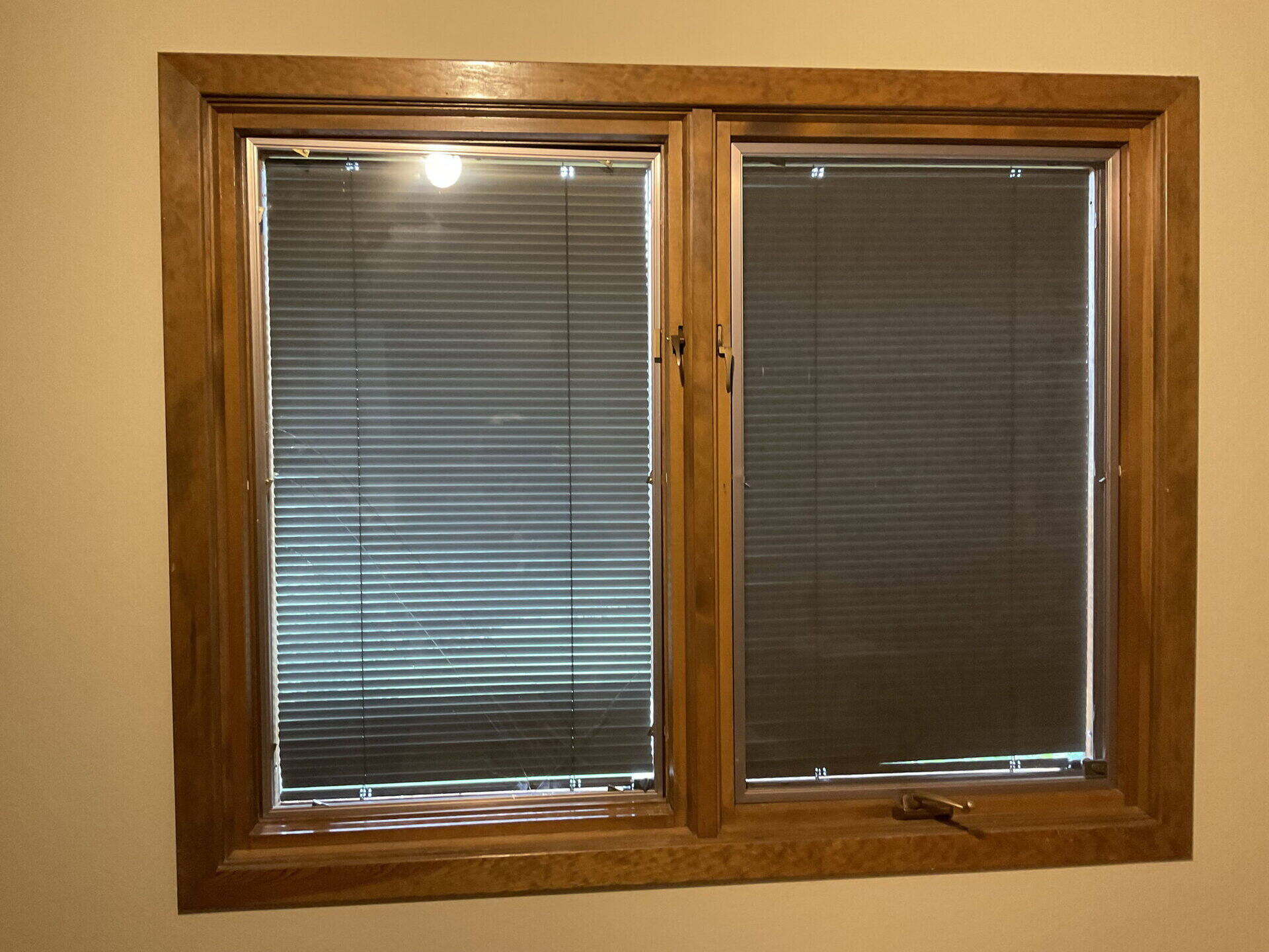 How To Open Pella Windows With Blinds Inside