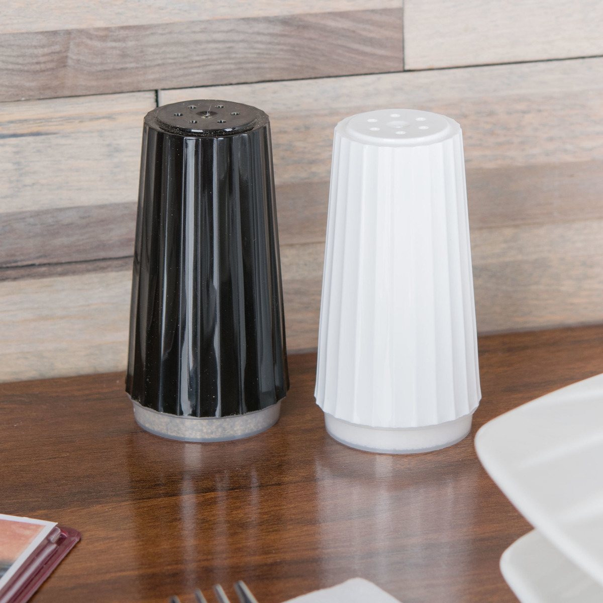 How To Open Pre-Filled Disposable Salt And Pepper Shakers
