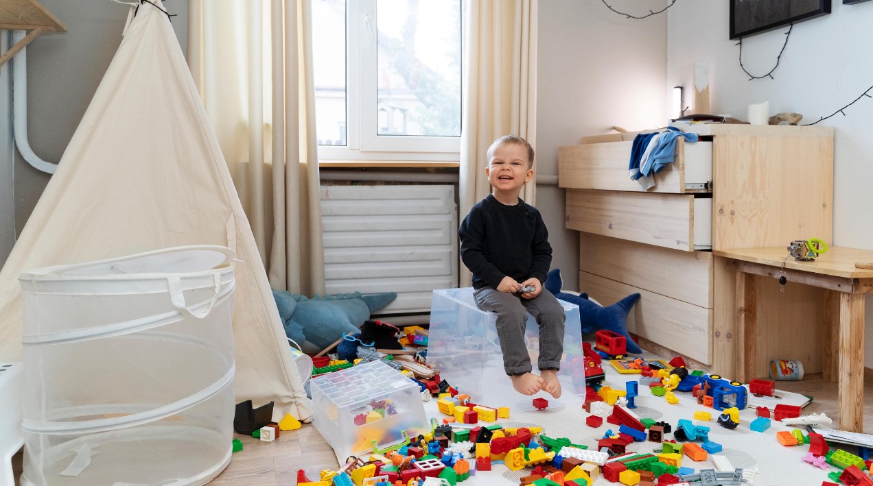 How To Organize A Play Area For Toddlers