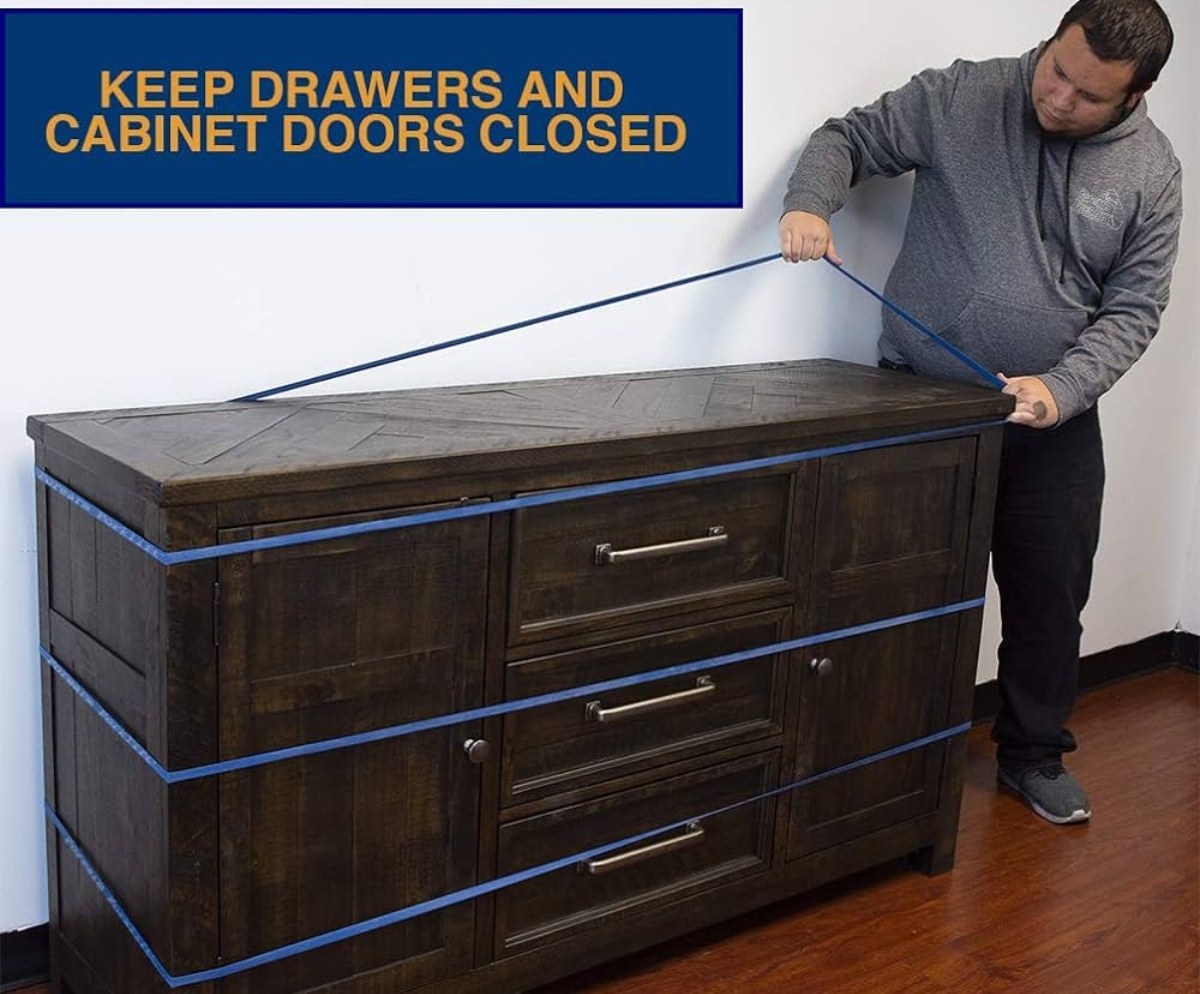 How To Pack A Dresser For Moving