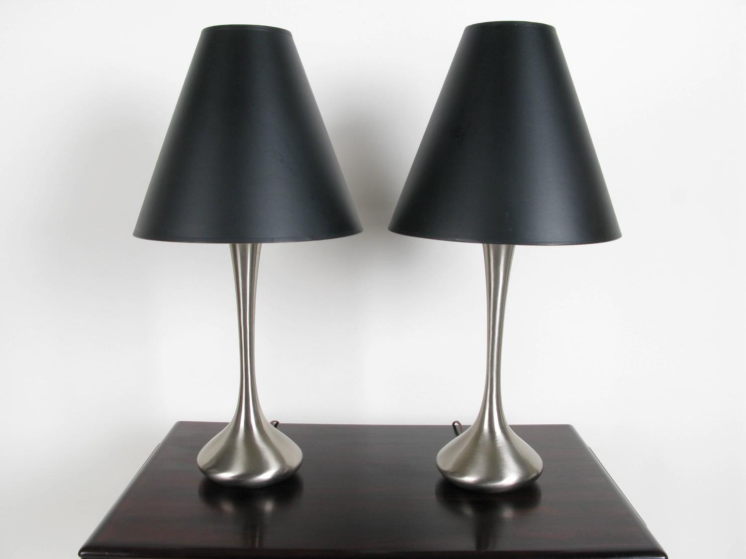 How To Paint A Metal Lamp