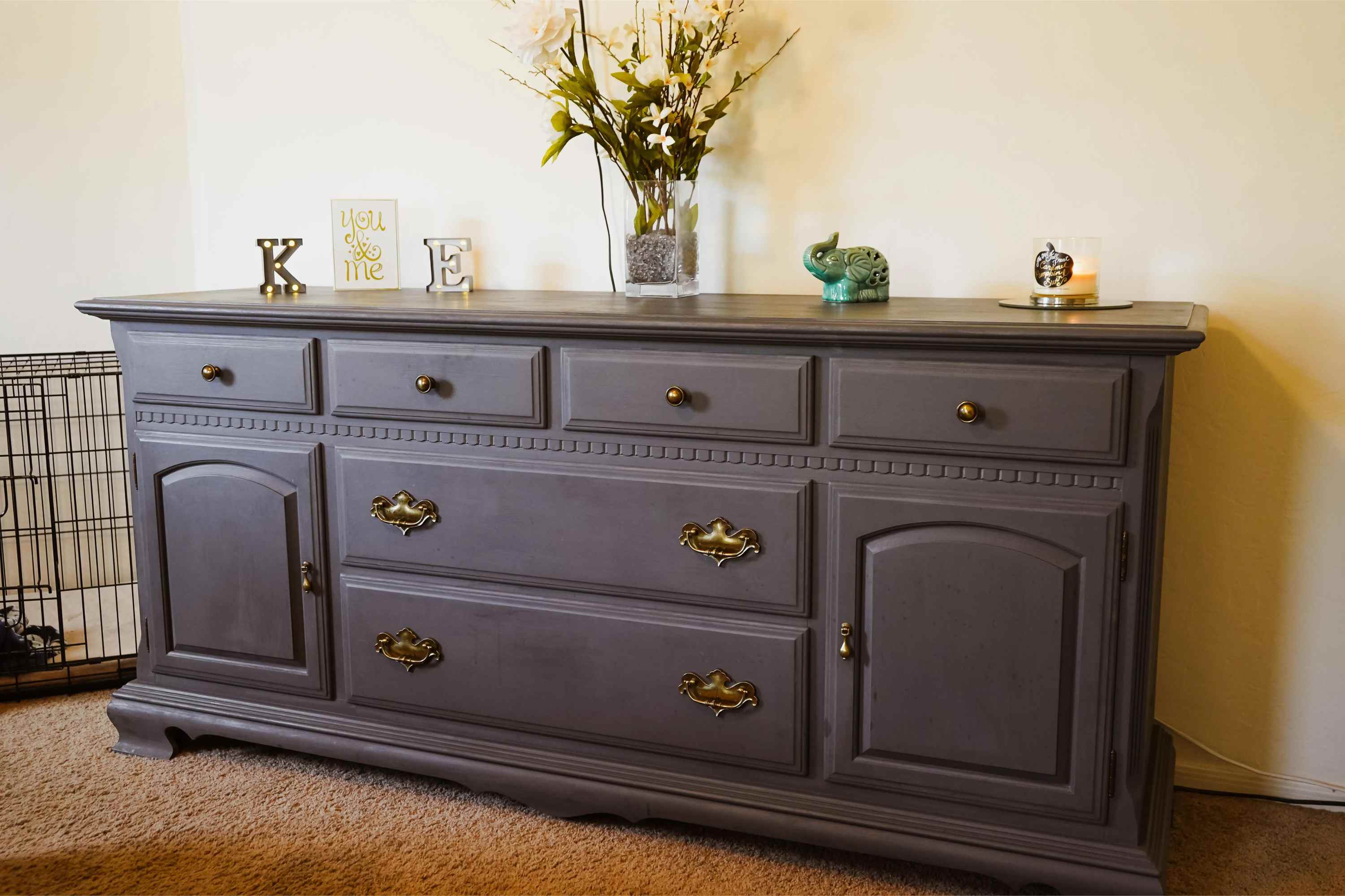 How To Paint Dresser Without Sanding