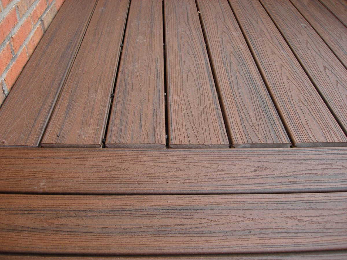 How To Paint Trex Decking