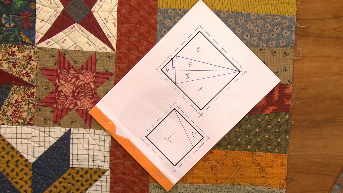 How To Paper Piece A Quilt Block