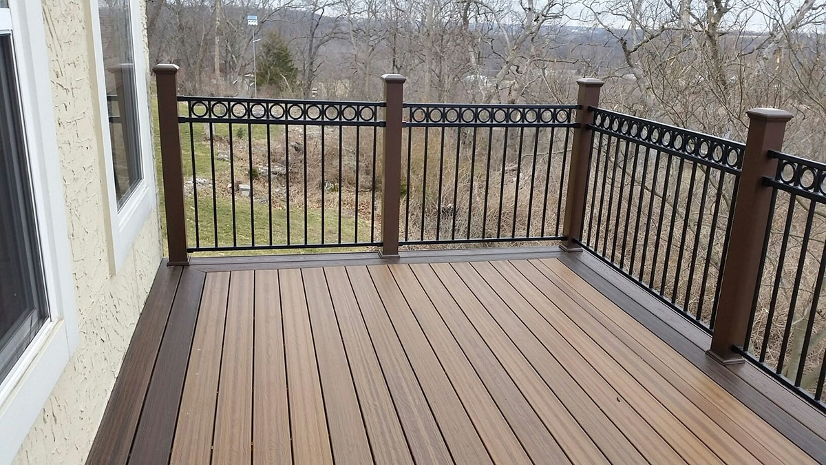 How To Picture Frame Trex Decking