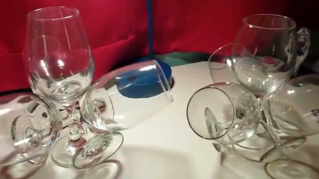 How To Place Stemware