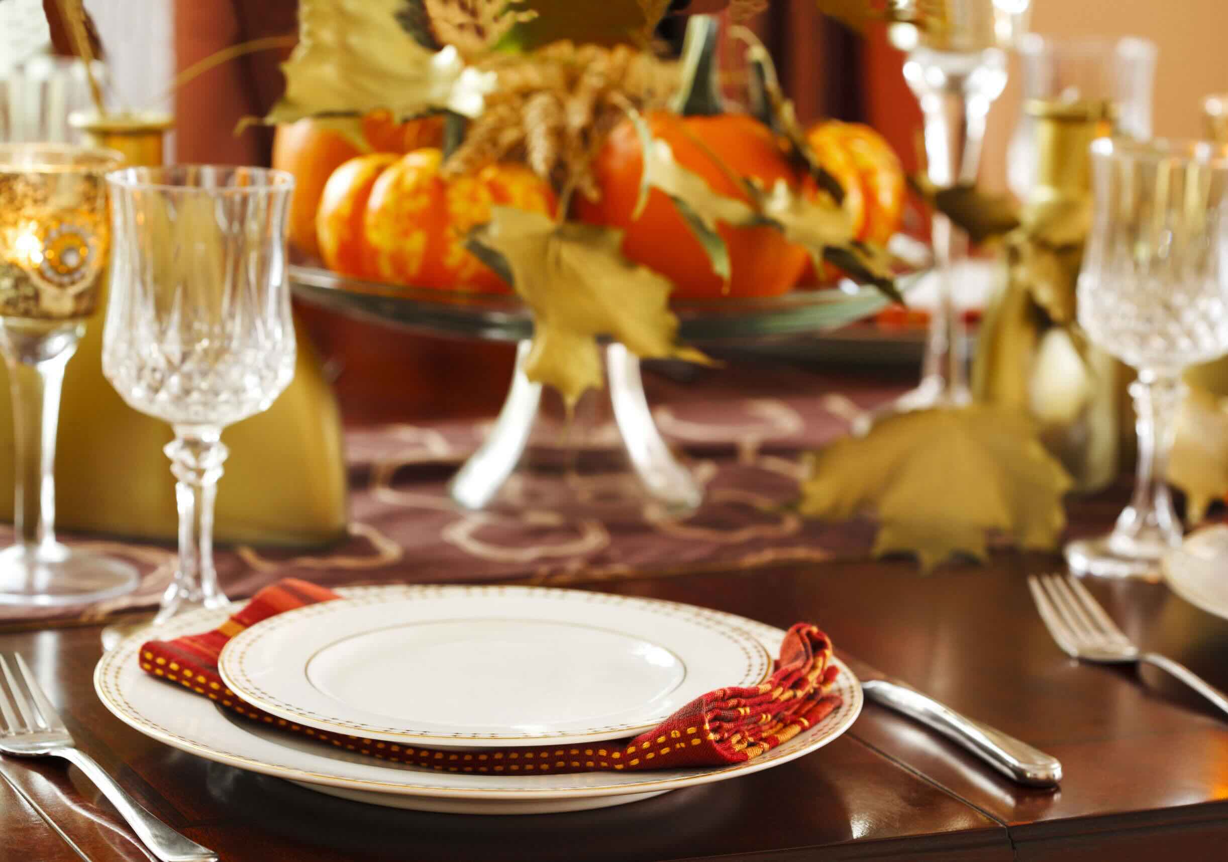 How To Place Your Thanksgiving Table Settings