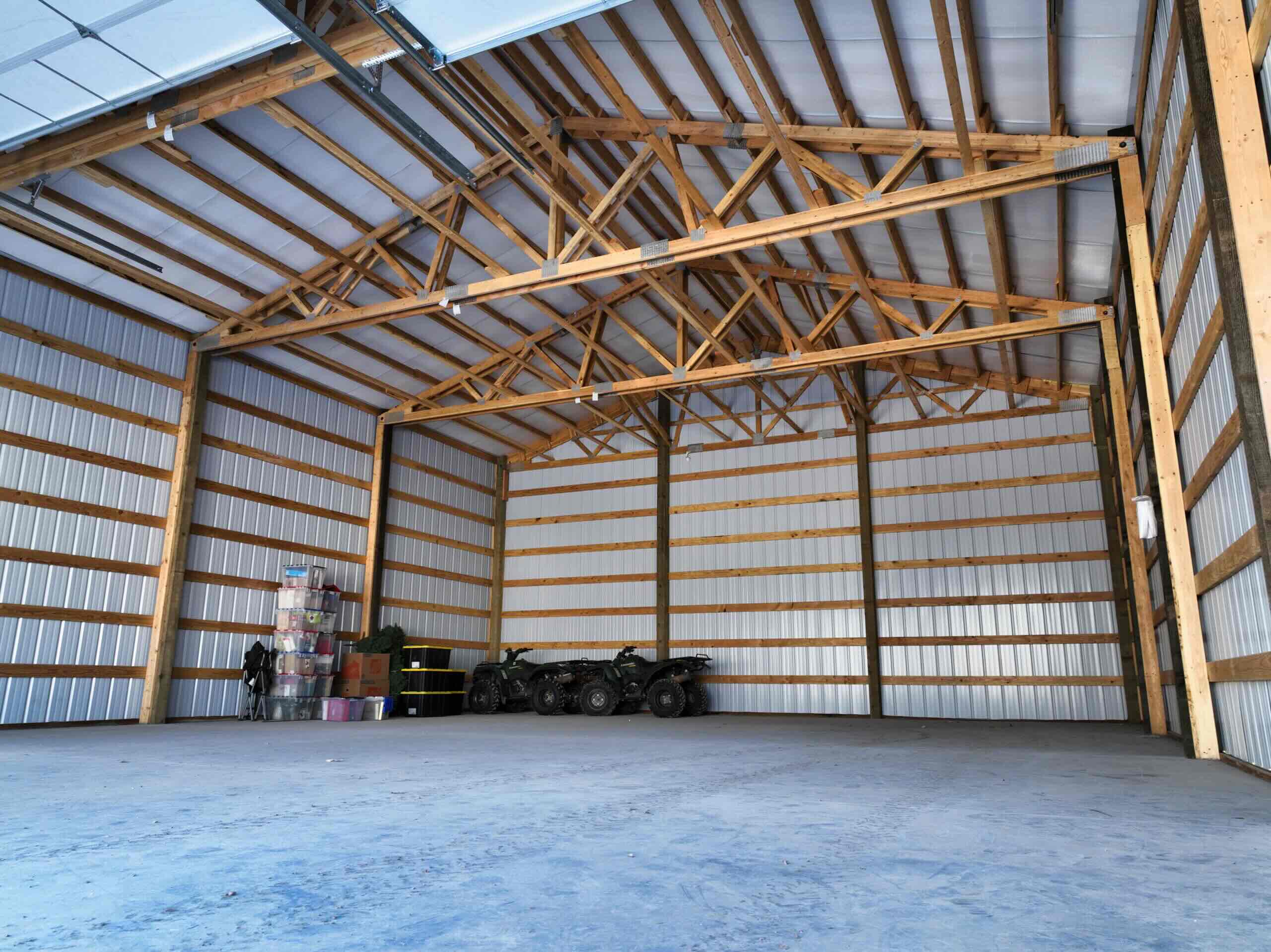 How To Plan For Pole Barn Construction