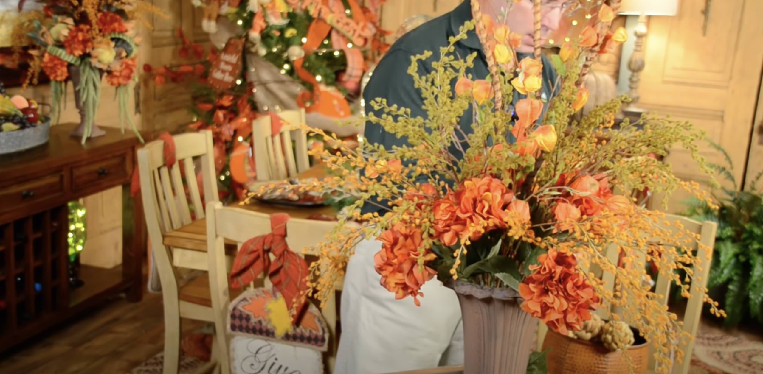How To Prepare Fall Floral Arrangements