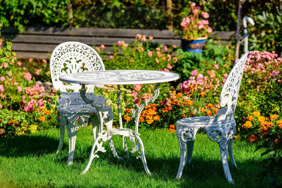 How To Prevent Rust On Patio Furniture