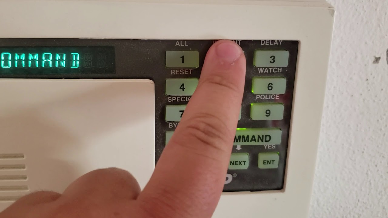 How To Program Phone Number For Radionics 2212 Alarm Systems