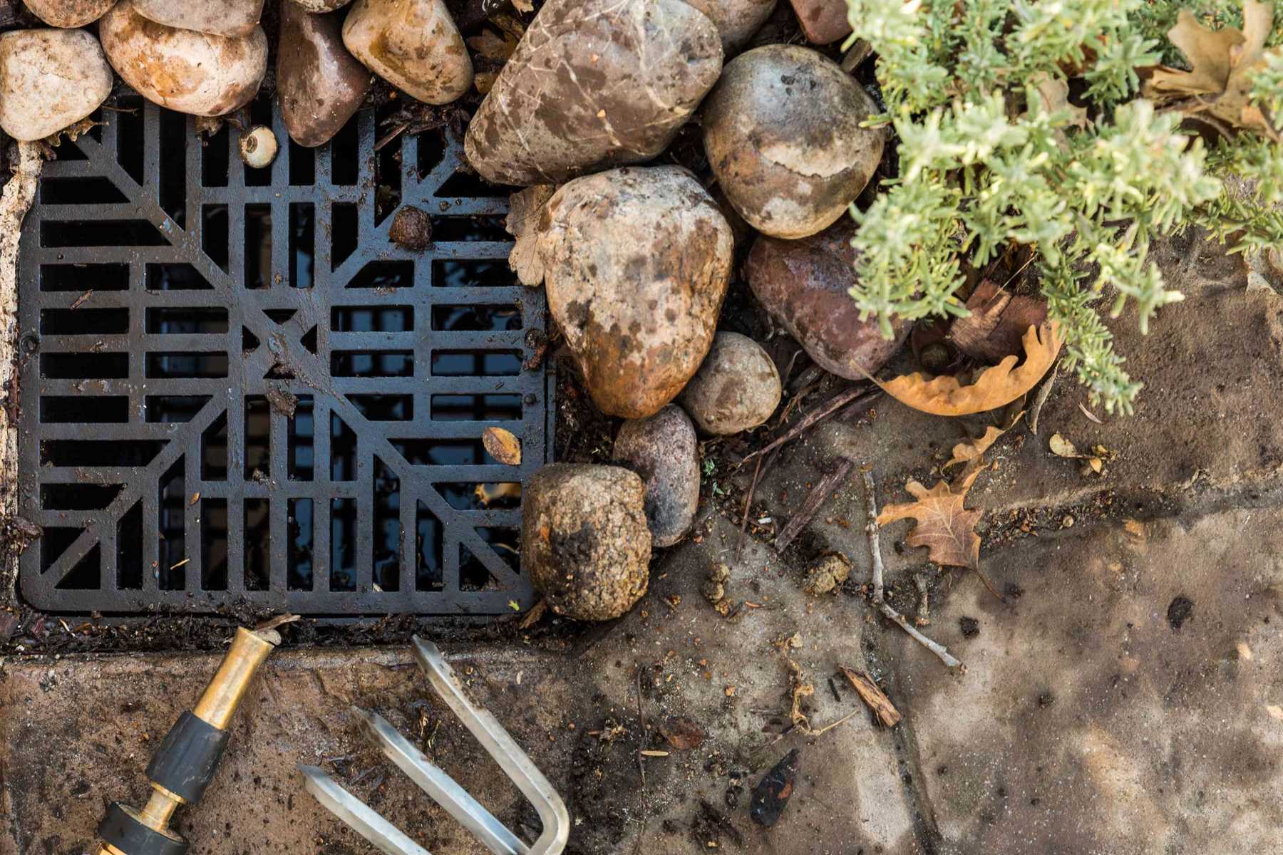 How To Protect Garden Drainage From Debris