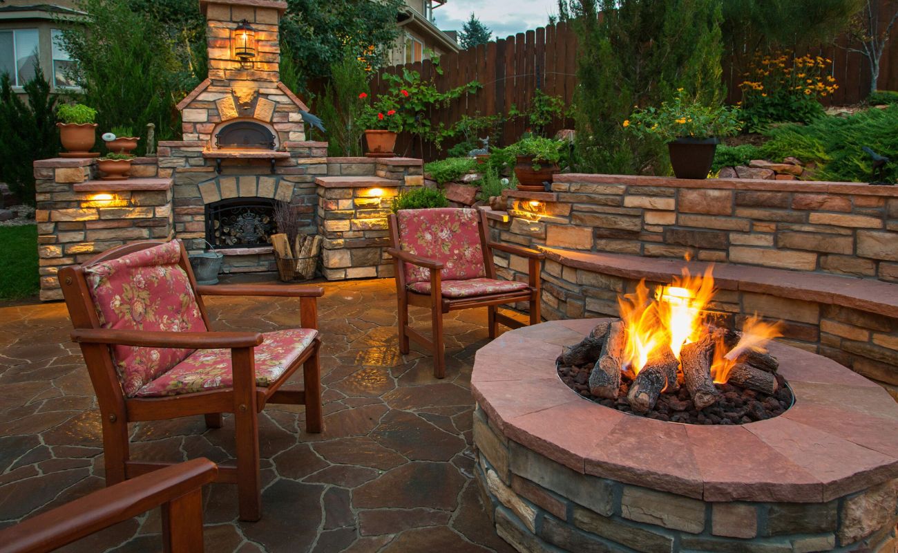 How To Protect Patio From Fire Pit