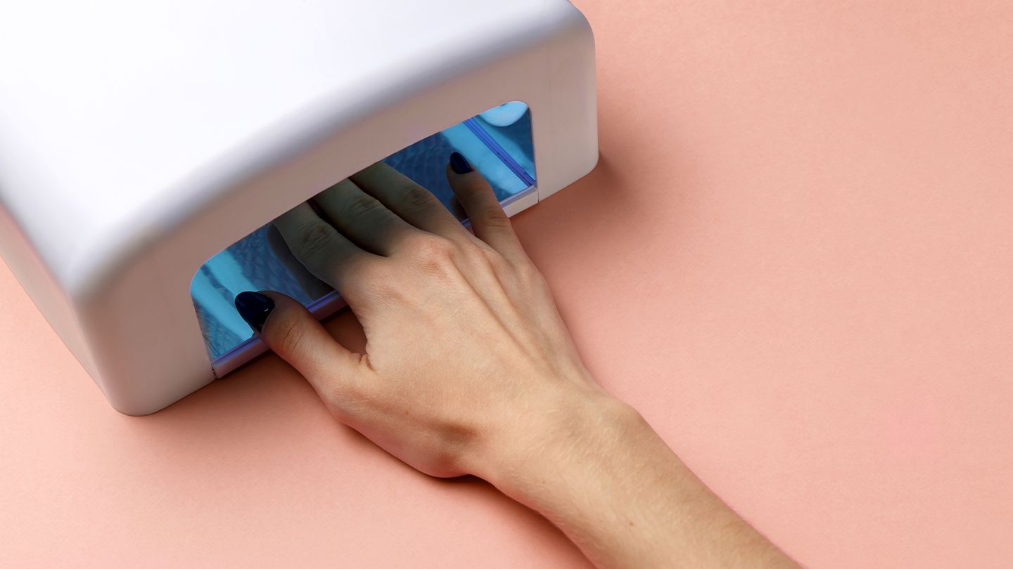 How To Protect Skin From A UV Nail Lamp