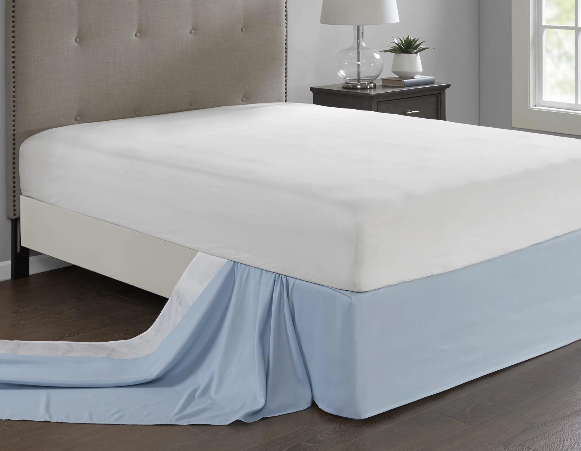How To Put A Bed Skirt On An Adjustable Base