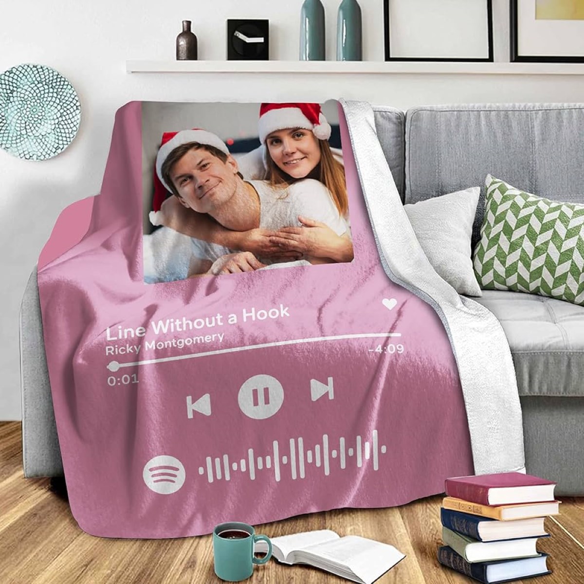 Blanket you can outlet put a picture on