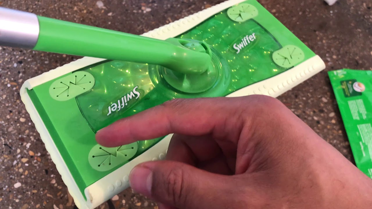 How To Put A Swiffer Duster On