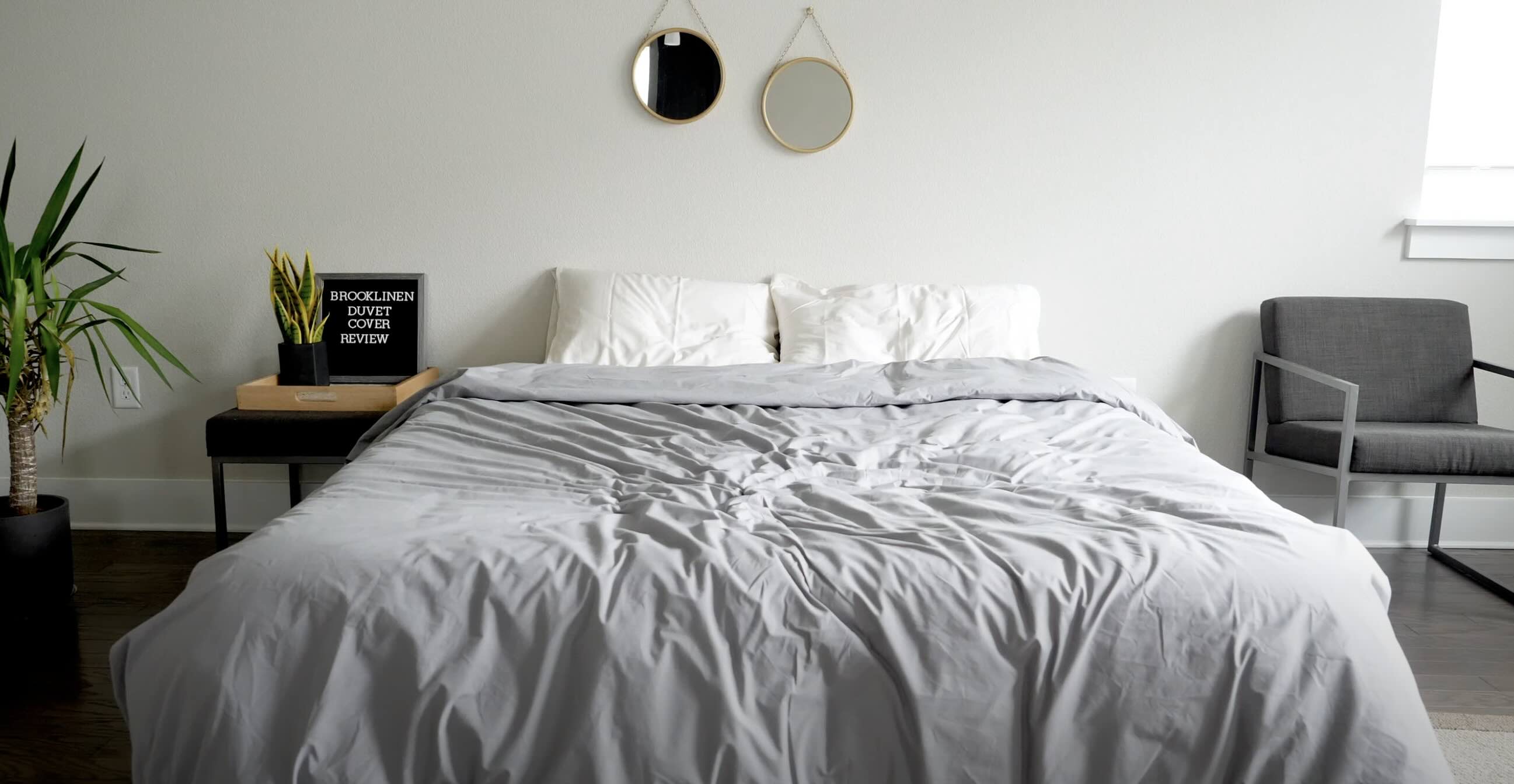 How To Put On A Brooklinen Duvet Cover