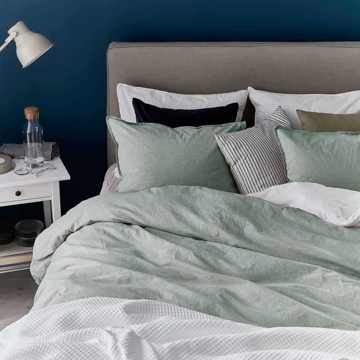 How To Put On An IKEA Duvet Cover