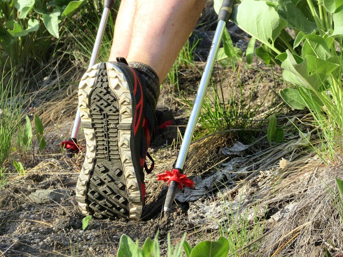 How To Put Snow Baskets On Trekking Poles
