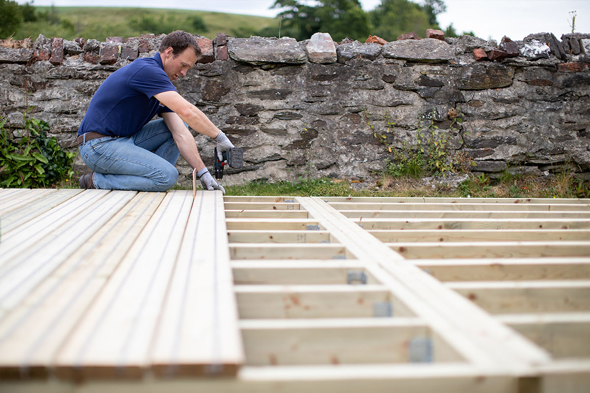 How To Put Up Your Decking