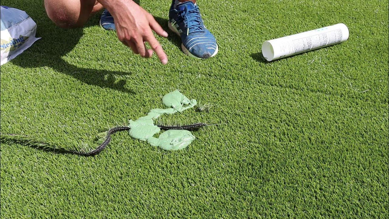 How To Quickly Remove Astro Turf Glue From Concrete