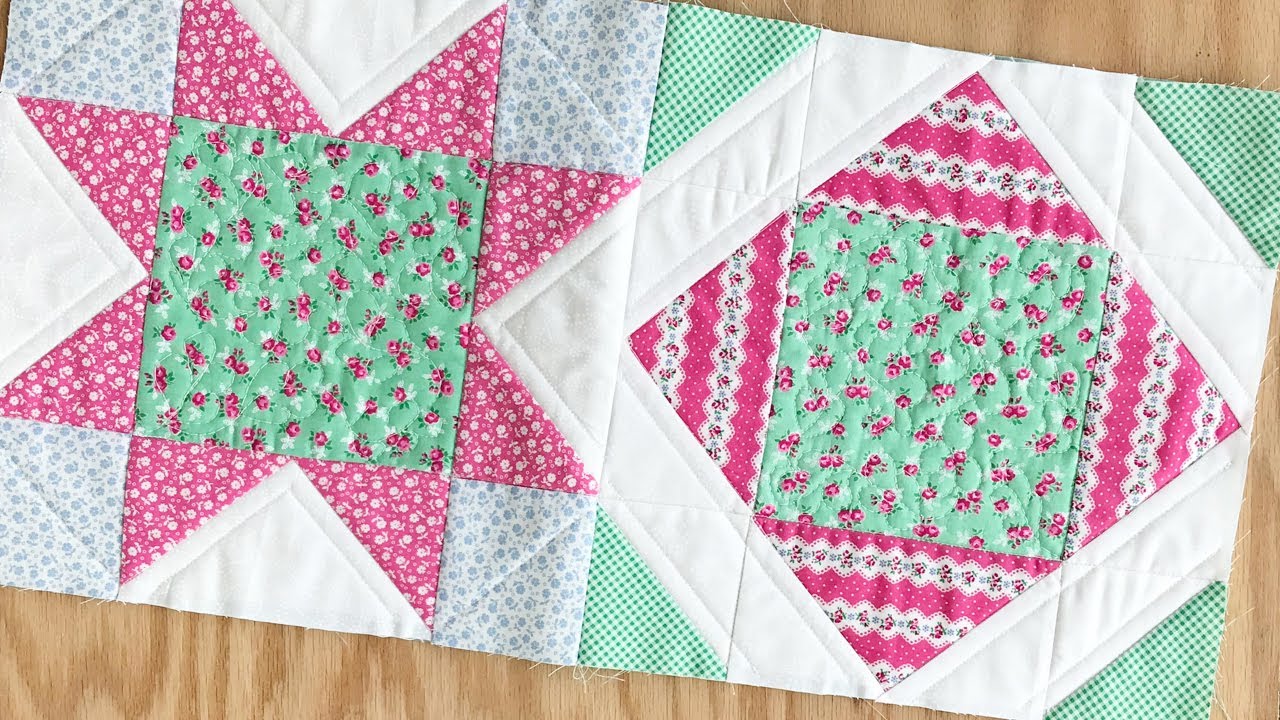 How To Quilt As You Go Blocks