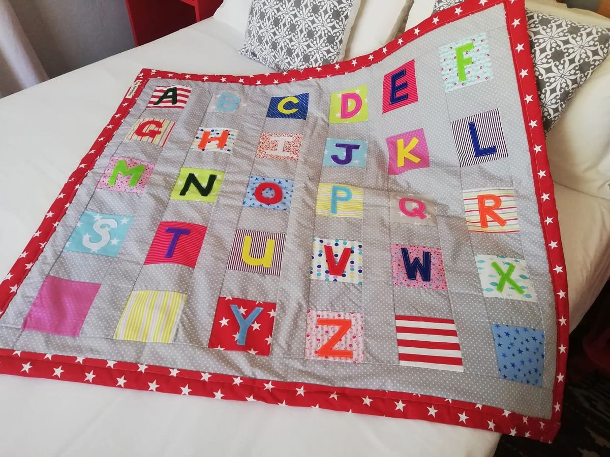 How To Quilt Letters