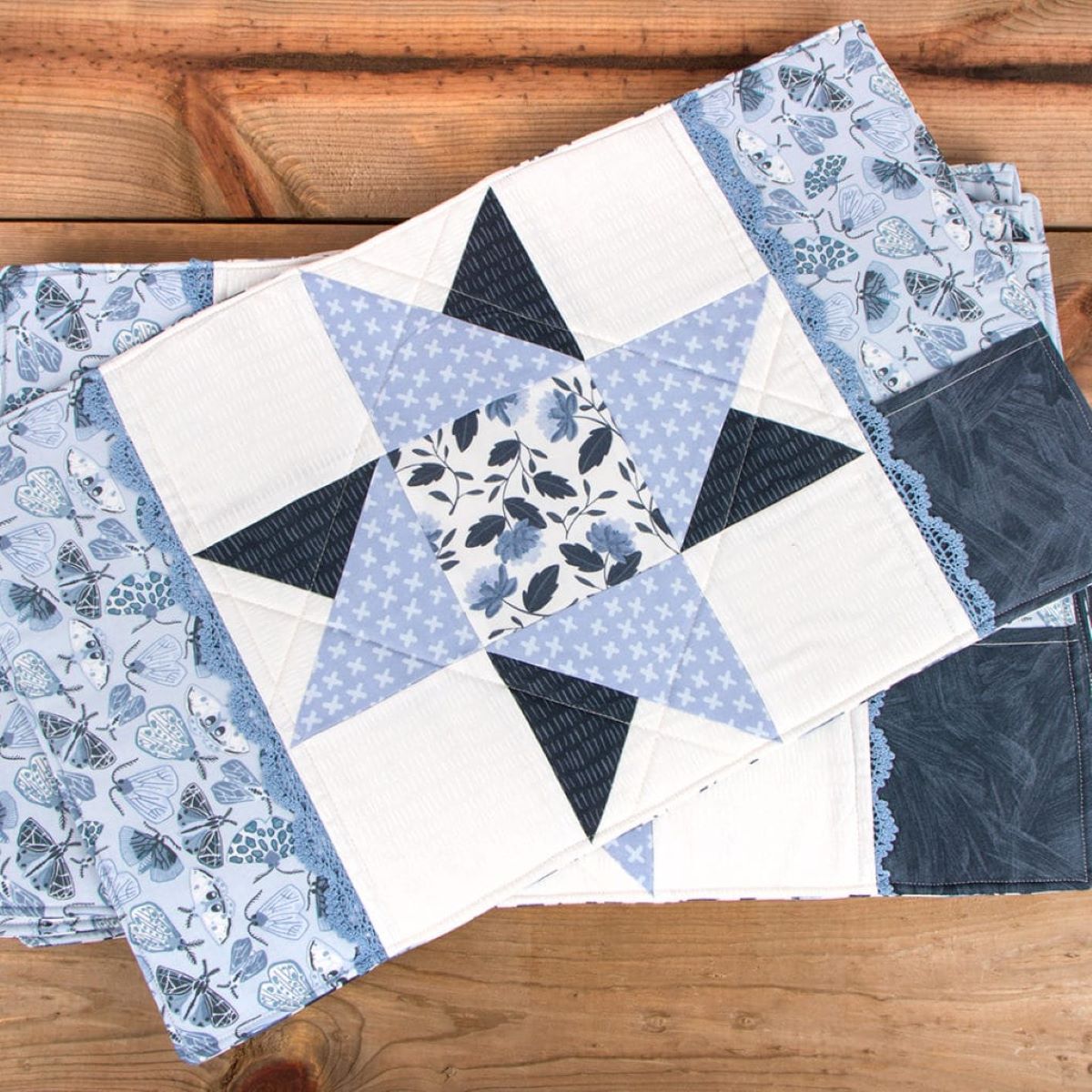 How To Quilt Placemats