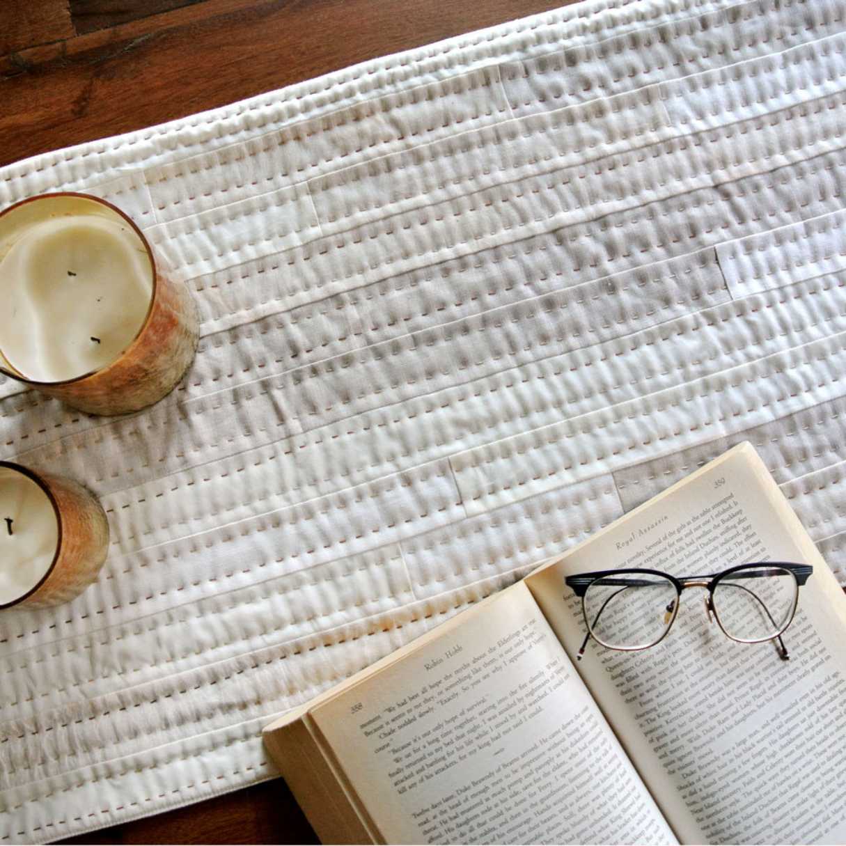 How To Quilt Table Runners
