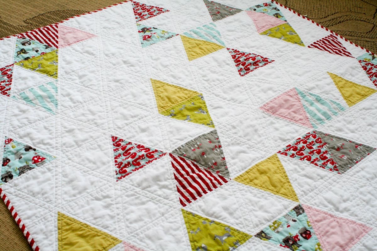 How To Quilt Triangles