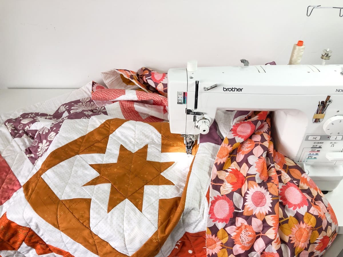 How To Quilt Using A Sewing Machine