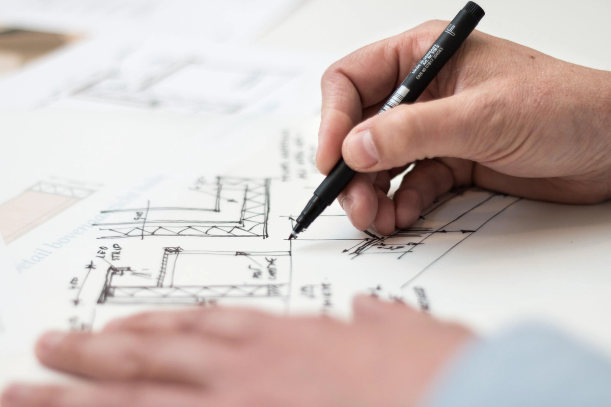 How To Read Construction Blueprints