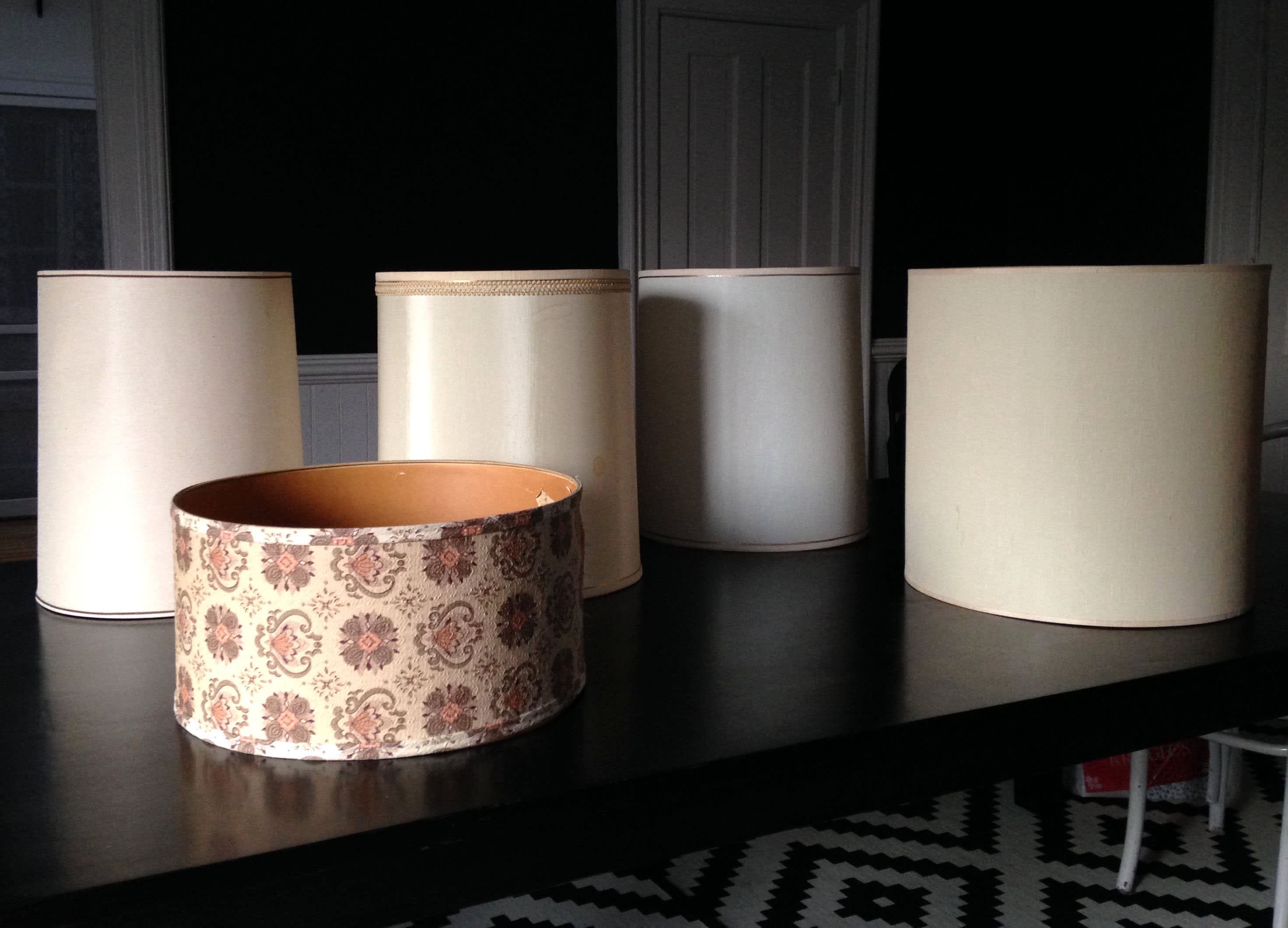 How To Redo A Lampshade