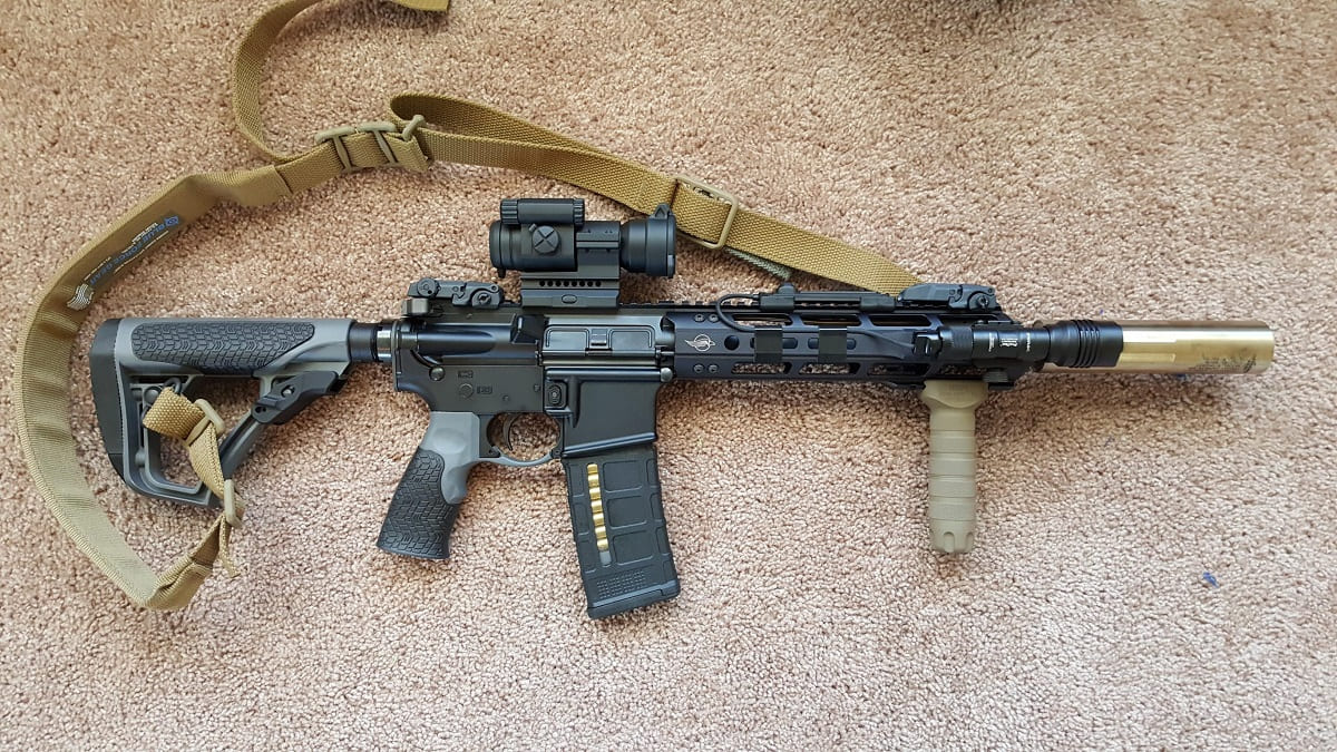 How To Reduce Noise For Home Defense Rifle