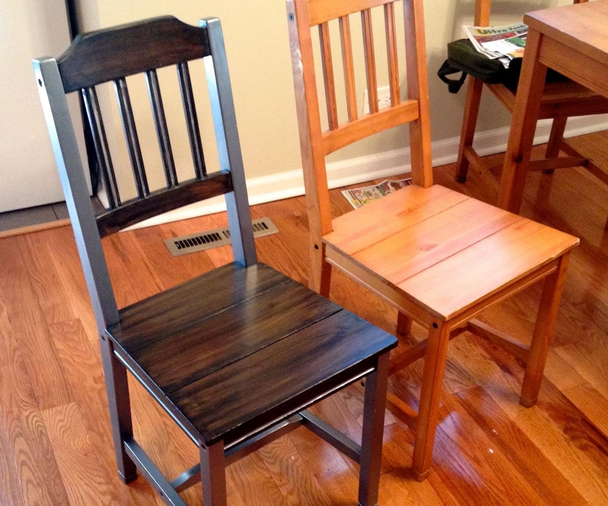 How To Refinish Dining Chairs
