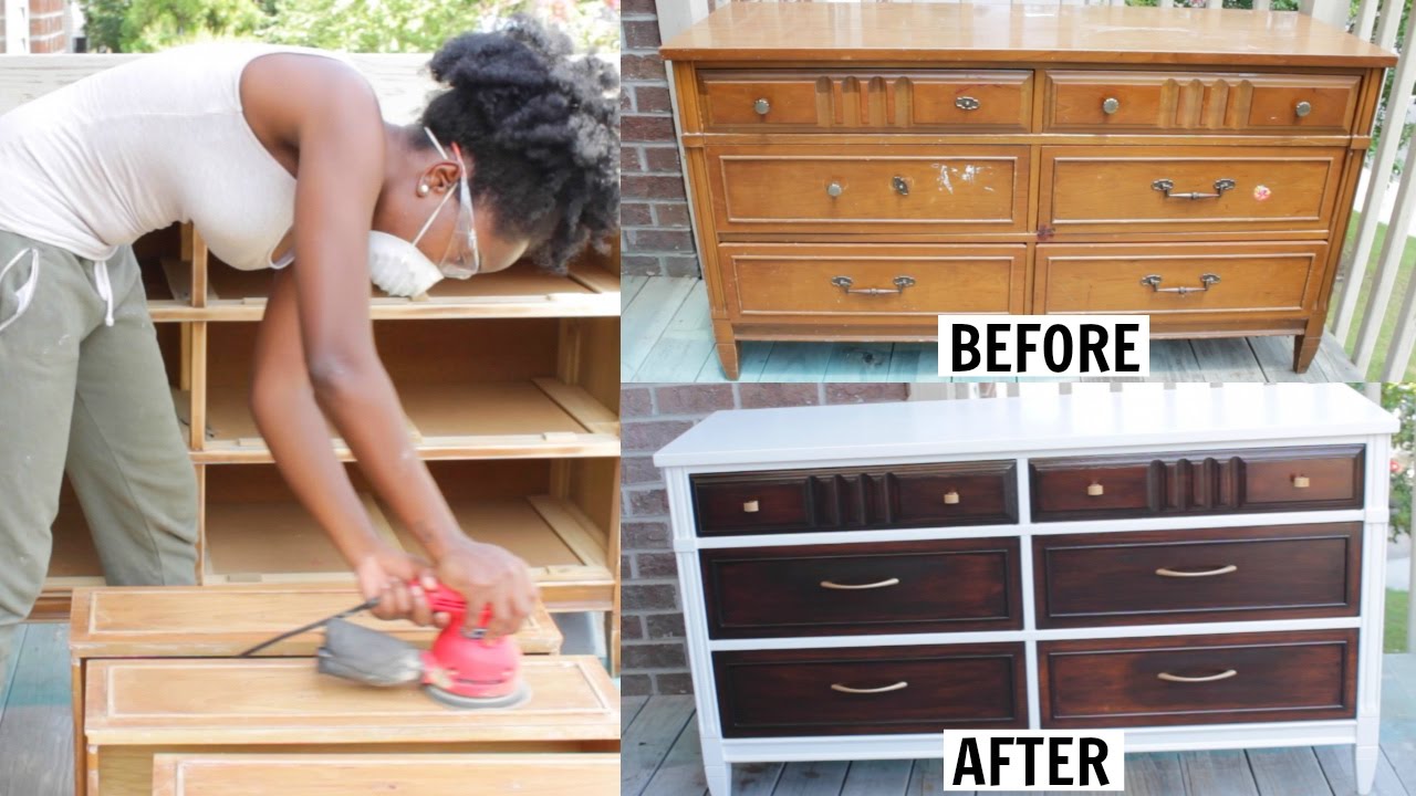 How To Refurbish An Old Dresser