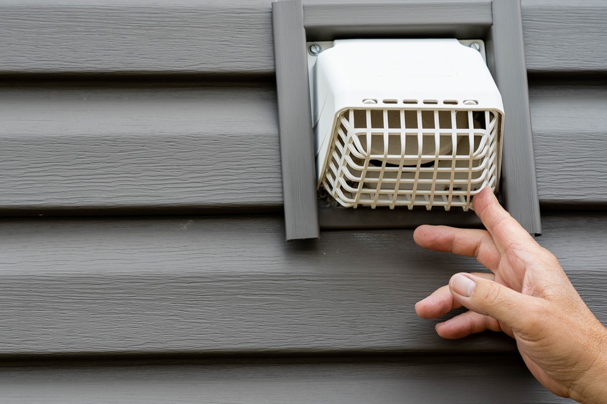How To Remove An Outside Dryer Vent Cover