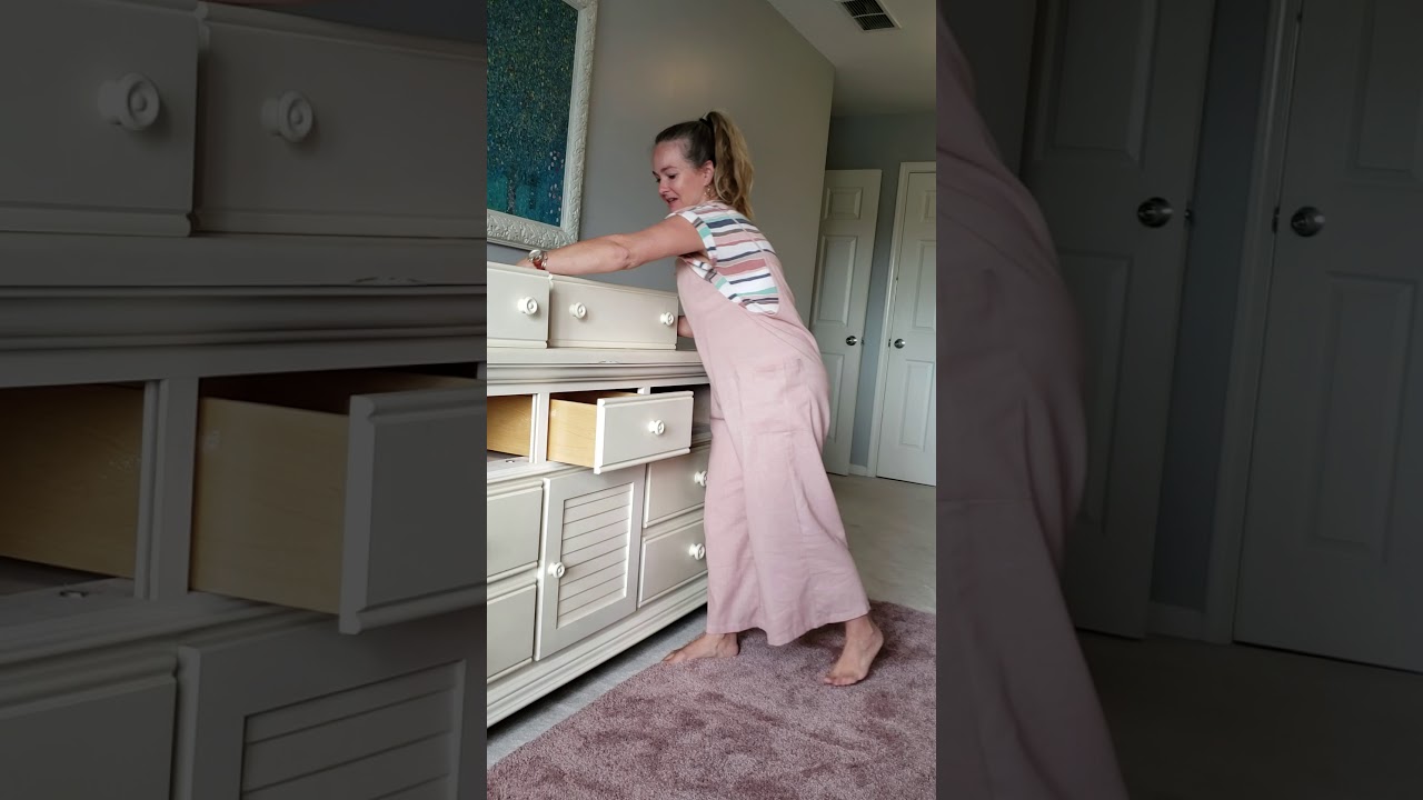 How To Remove Broyhill Dresser Drawers