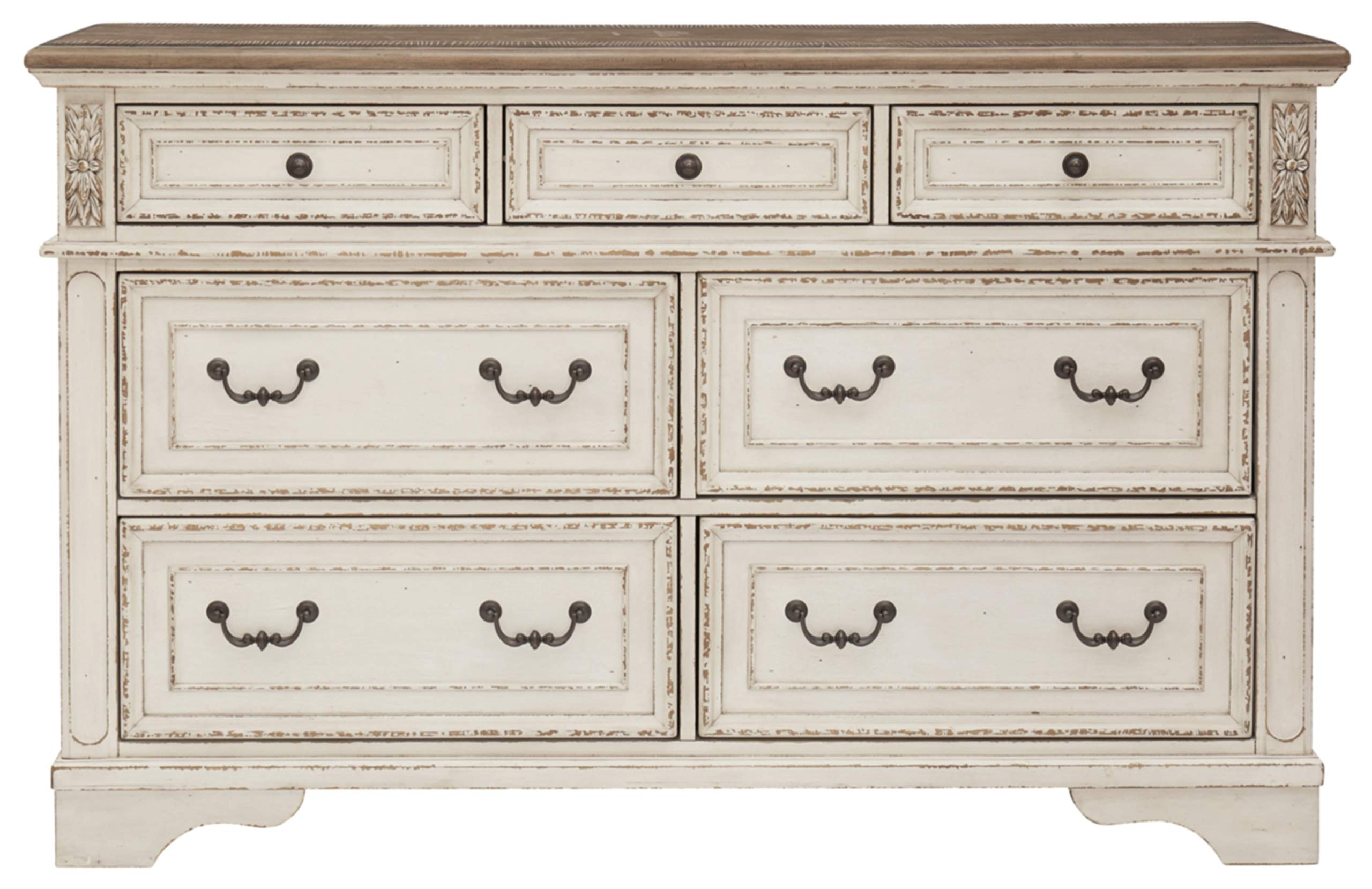How To Remove Drawers From An Ashley Dresser